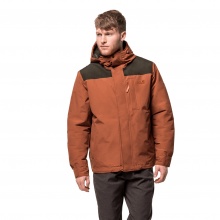 Jack Wolfskin Winterjacke Oakwood rostrot Herren